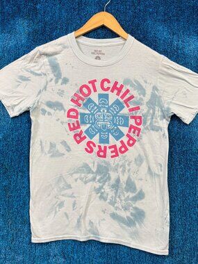Red Hot Chili Peppers Californication Totem Band Tie Dye M